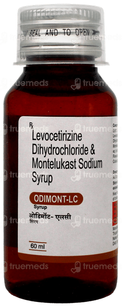 Odimont Lc Syrup 60Ml Odimont Lc Syrup 60Ml